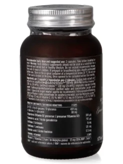 Mico-Mix - Integratore di Shiitake, Maitake e Reishi in Capsule