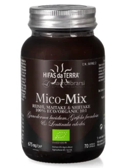 Mico-Mix - Integratore di Shiitake, Maitake e Reishi in Capsule
