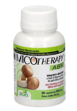 Micotherapy - ABM - Integratore Alimentare a base di Agaricus Blazei Murril (ABM)