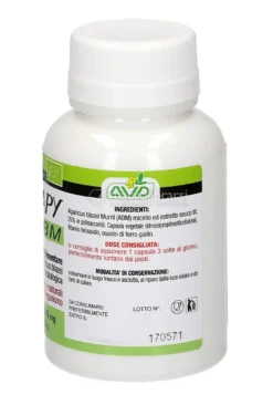Micotherapy - ABM - Integratore Alimentare a base di Agaricus Blazei Murril (ABM)
