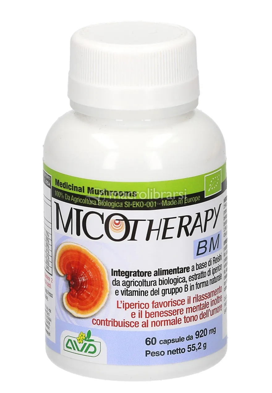 Micotherapy - BM - Integratore Alimentare a base di Reishi
