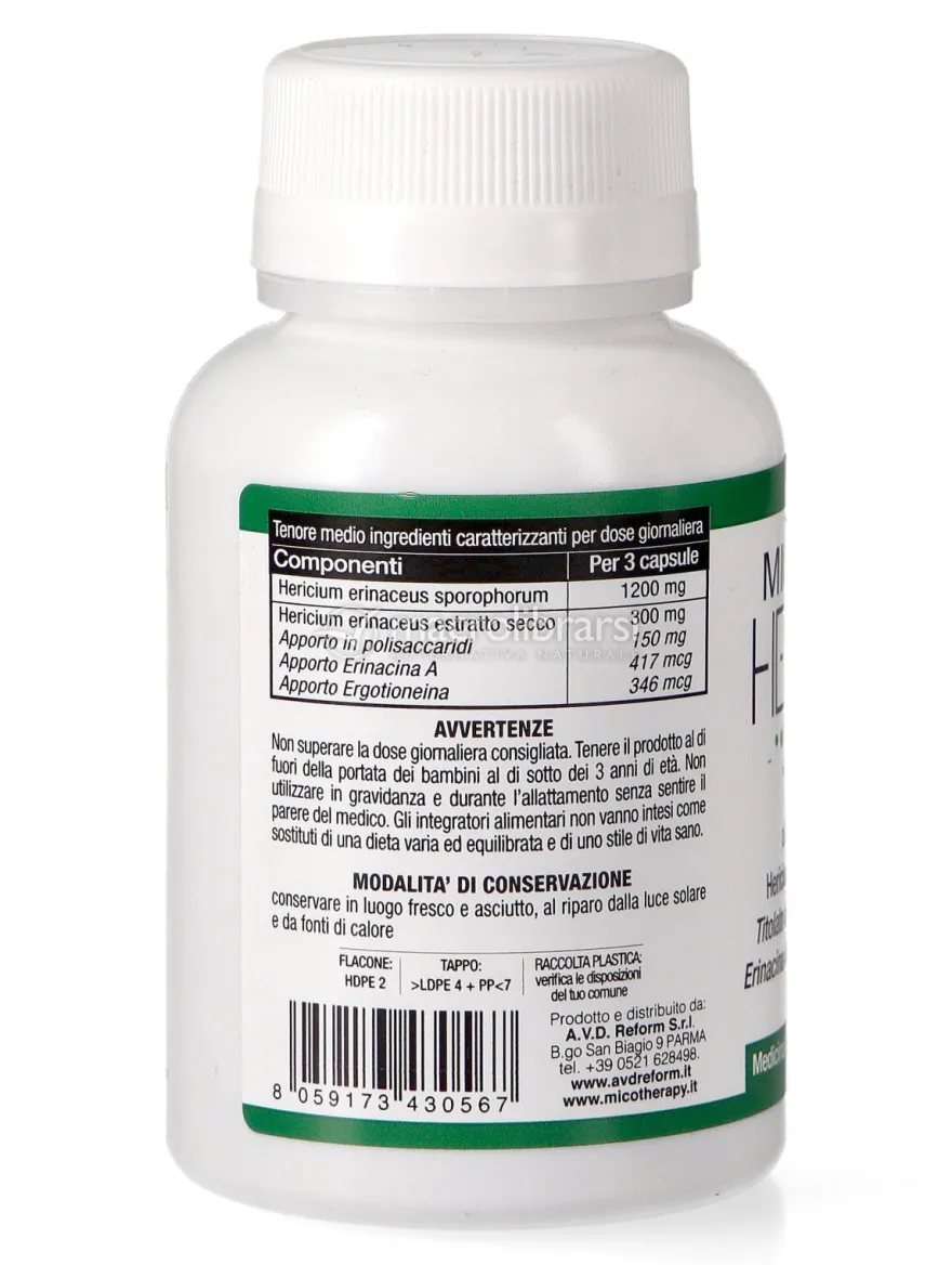 Micotherapy - Hericium