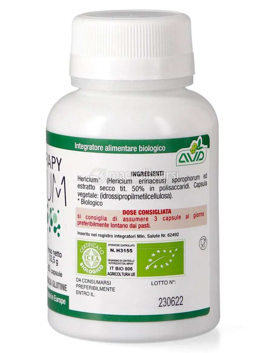 Micotherapy - Hericium