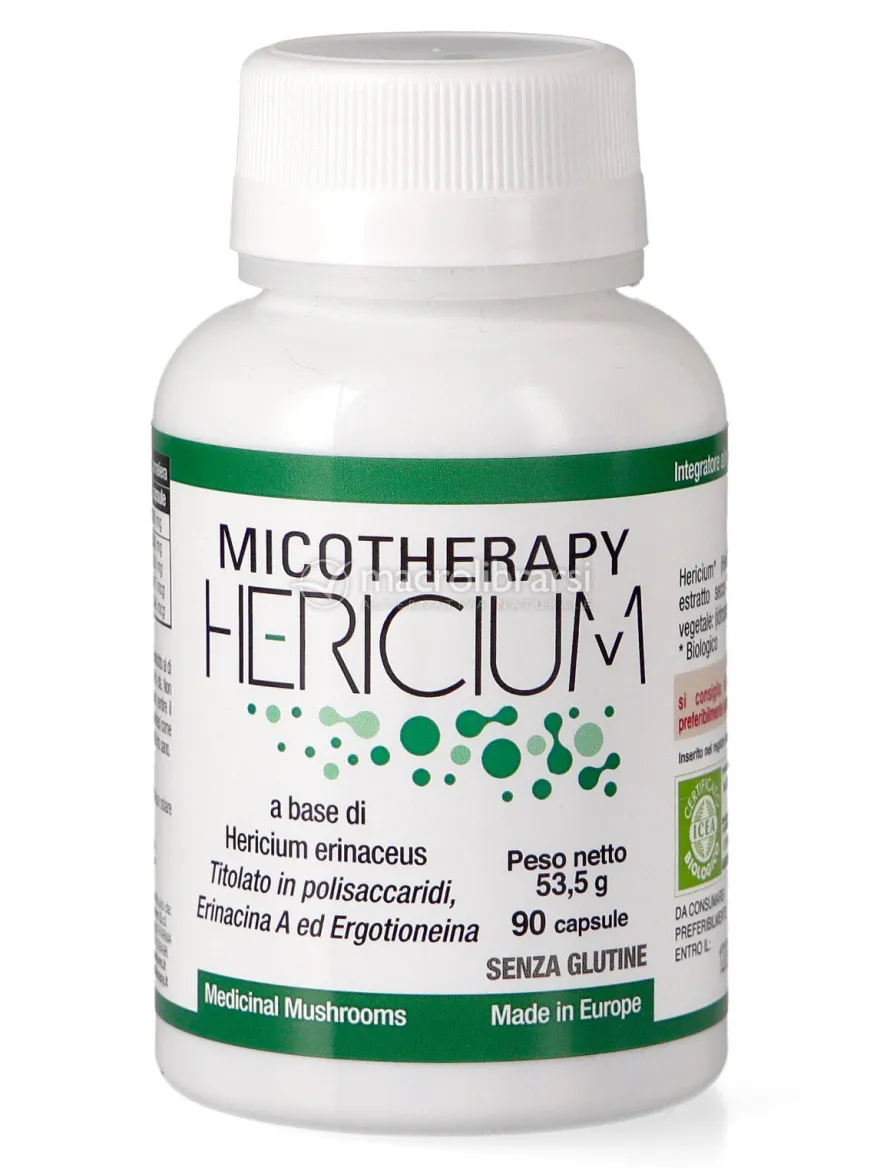 Micotherapy - Hericium