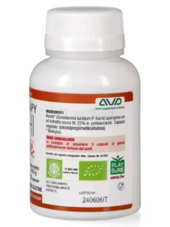 Micotherapy - Reishi Bio