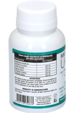Micotherapy U-Care - Integratore di Estratti di Funghi Titolati