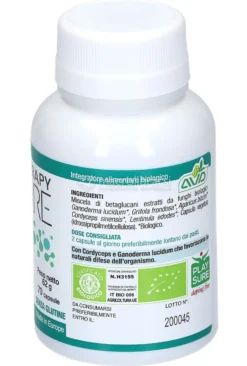 Micotherapy U-Care - Integratore di Estratti di Funghi Titolati