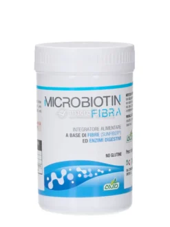 Microbiotin Fibra - Integratore di Fibre ed Enzimi Digestivi