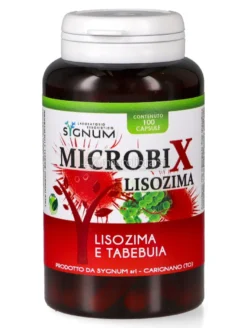 Microbix Lisozima eTabebuia - Capsule