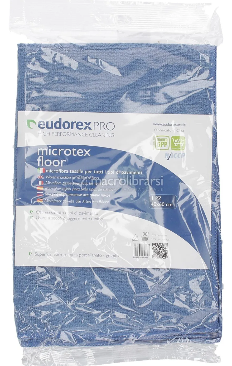 Microtex Floor - Panno in Microfibra per Pavimenti