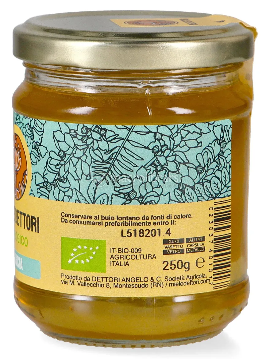Miele di Acacia Biologico - 250 g