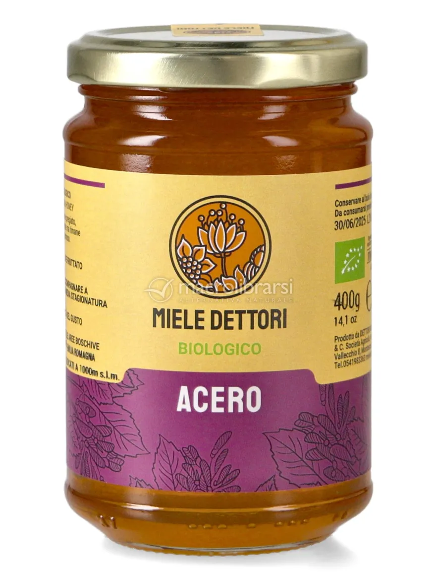 Miele di Acero Biologico