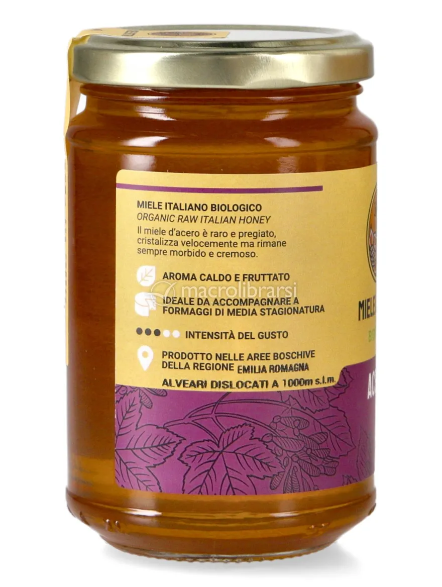 Miele di Acero Biologico