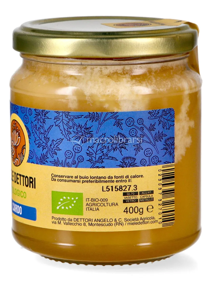 Miele di Cardo Biologico - 400 g