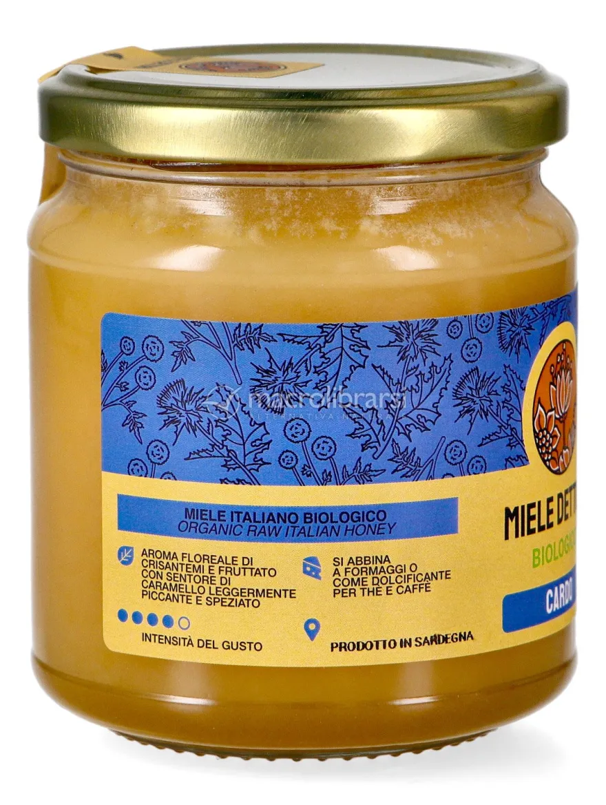 Miele di Cardo Biologico - 400 g