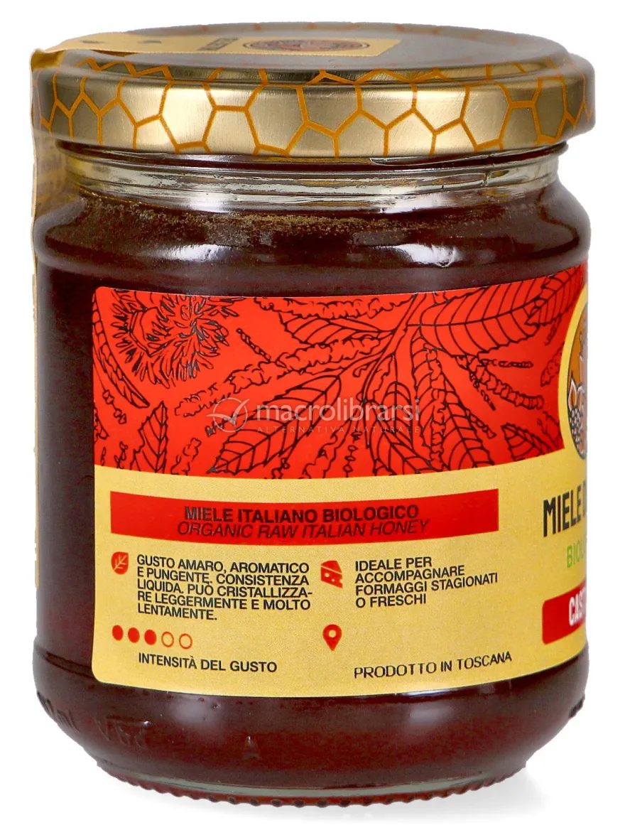 Miele di Castagno Biologico - 250 g