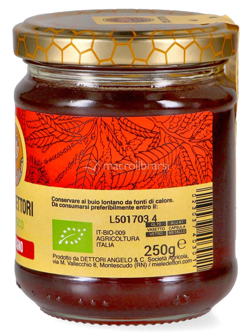Miele di Castagno Biologico - 250 g