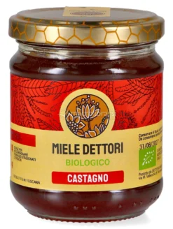 Miele di Castagno Biologico - 250 g