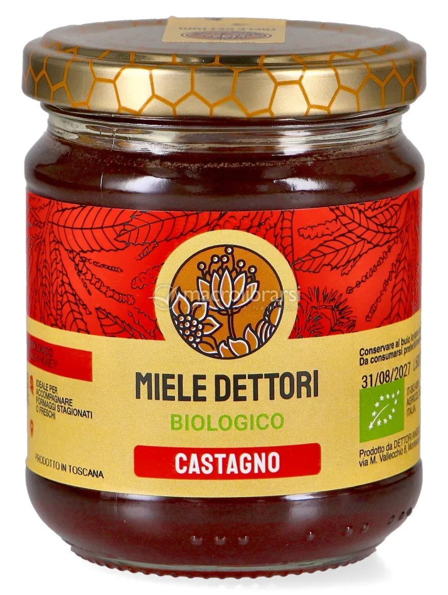 Miele di Castagno Biologico - 250 g