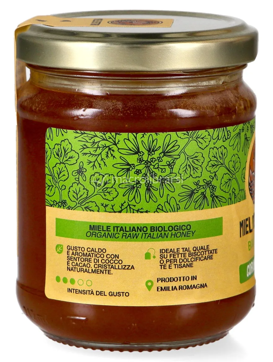Miele di Coriandolo Biologico - 250 g