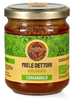 Miele di Coriandolo Biologico - 250 g