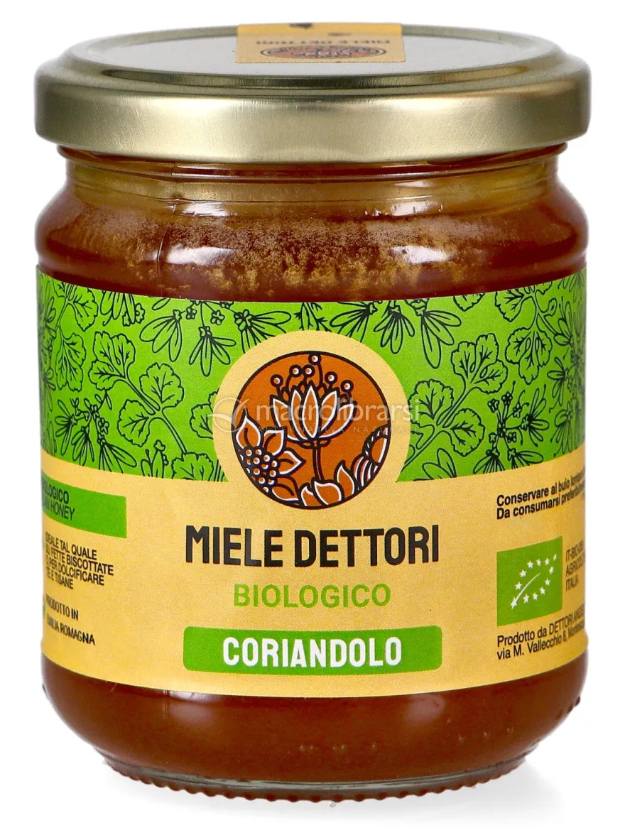 Miele di Coriandolo Biologico - 250 g