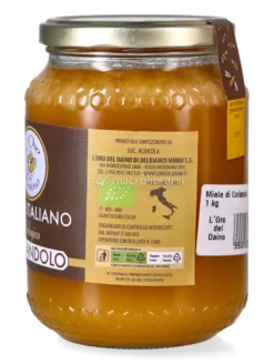 Miele di Coriandolo Biologico Italiano - 1 kg