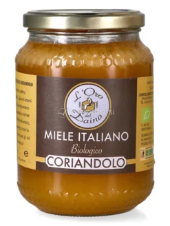 Miele di Coriandolo Biologico Italiano - 1 kg
