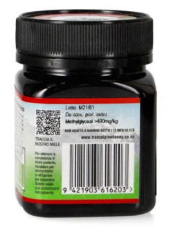 Miele di Manuka Biologico MGO 400+ - 250 g