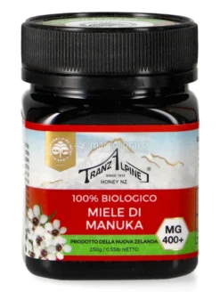 Miele di Manuka Biologico MGO 400+ - 250 g