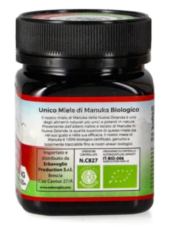 Miele di Manuka Biologico MGO 400+ - 250 g