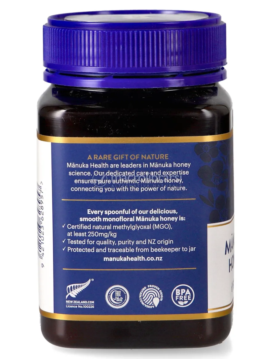 Miele di Manuka MGO 250+ - 500 g