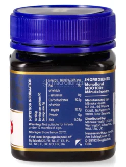 Miele di Manuka MGO 100+ - 250 g
