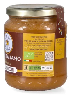 Miele di Millefiori Biologico Italiano - 500 g