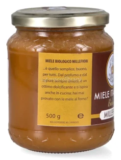Miele di Millefiori Biologico Italiano - 500 g