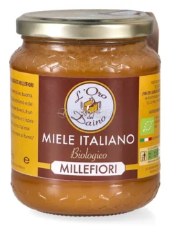 Miele di Millefiori Biologico Italiano - 500 g