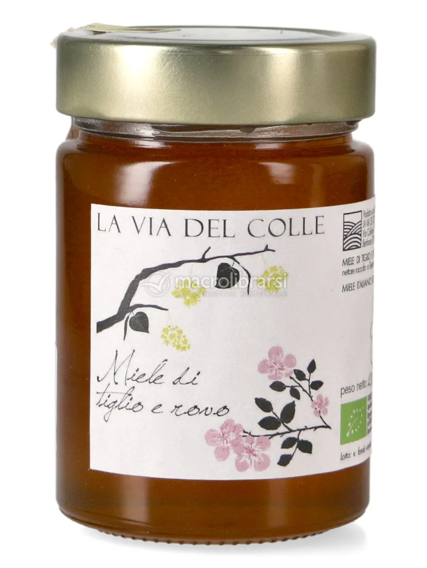 Miele di Tiglio e Rovo Bio