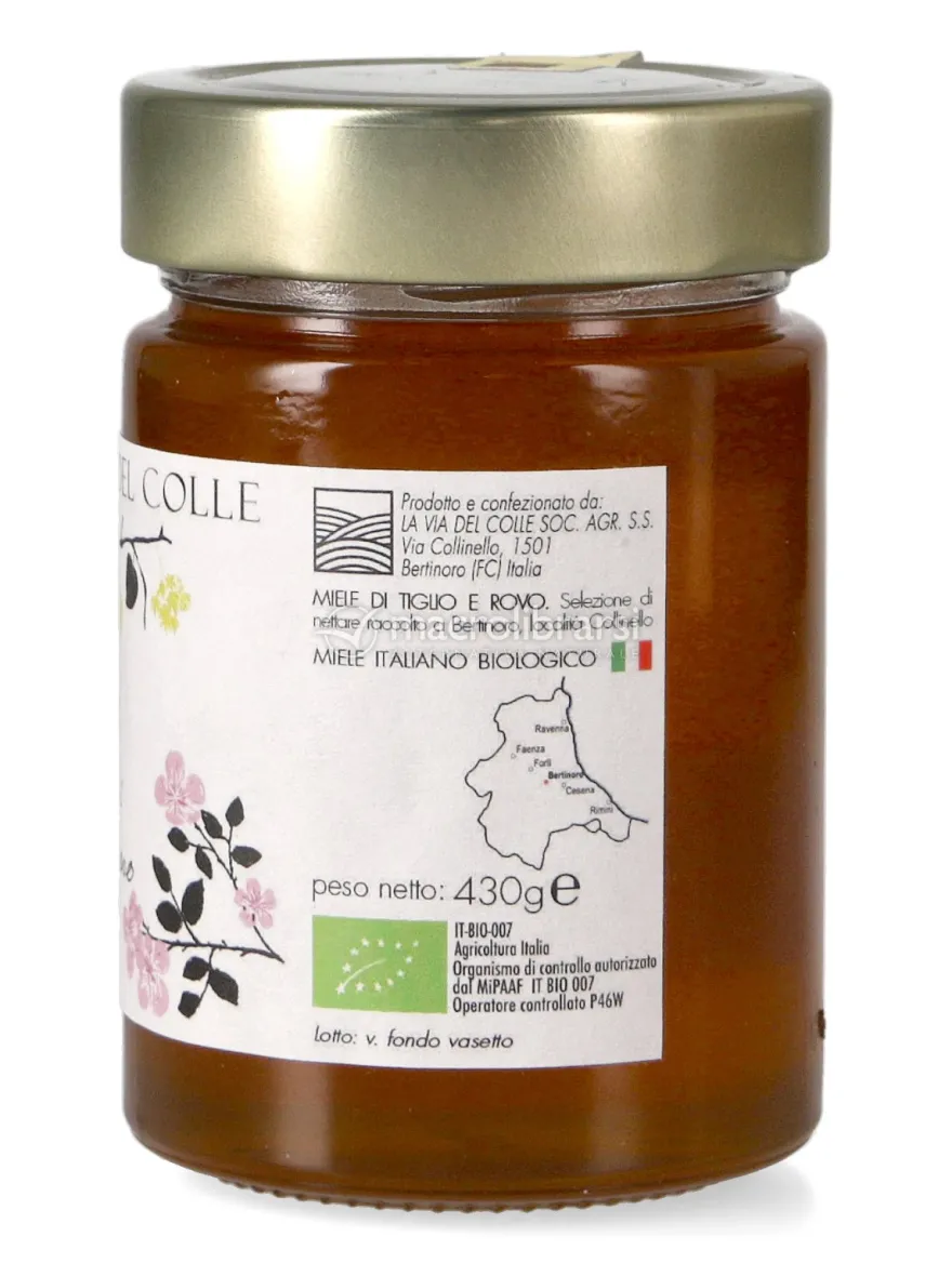 Miele di Tiglio e Rovo Bio