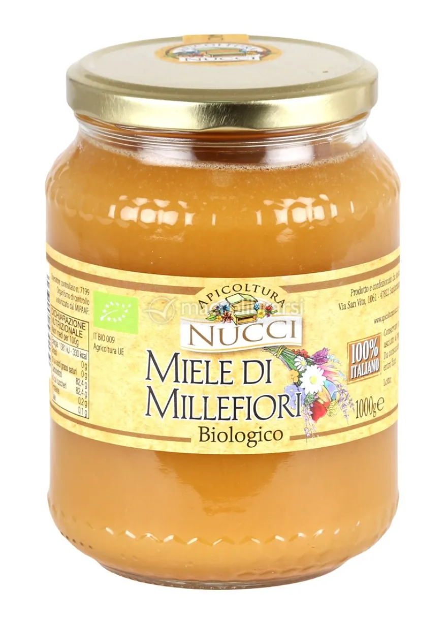 Miele Millefiori 1000 gr
