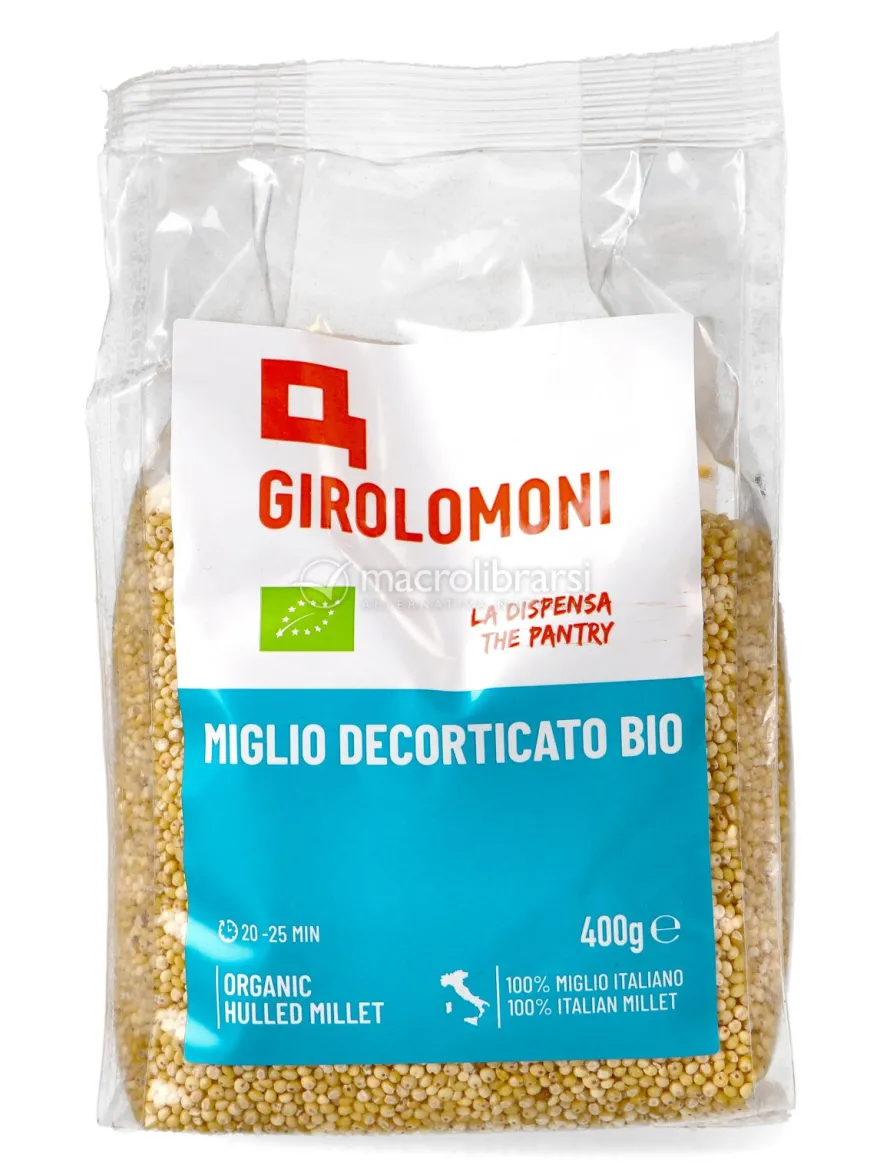 Miglio Decorticato Bio