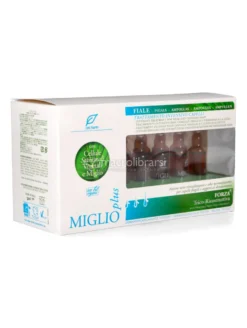 Miglio Plus - Fiale per Capelli con Cellule Staminali Vegetali e Miglio
