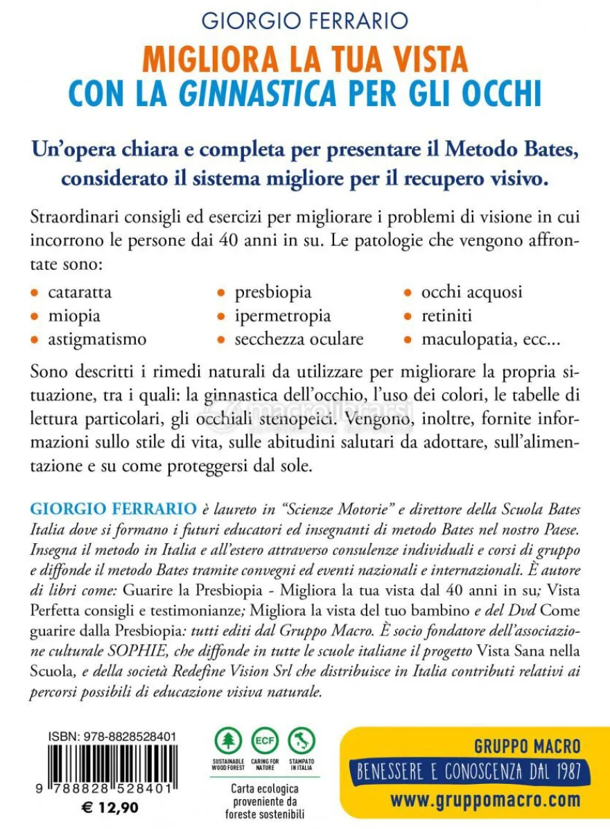 Migliora la Tua Vista con la Ginnastica per gli Occhi