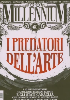 MillenniuM - I Predatori dell'Arte N.84 - Novembre 2024