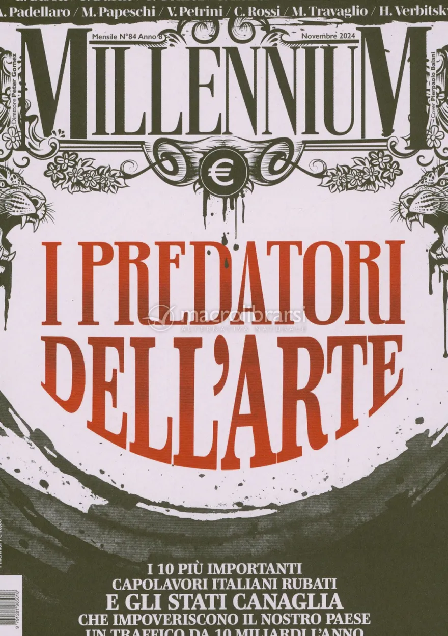 MillenniuM - I Predatori dell'Arte N.84 - Novembre 2024