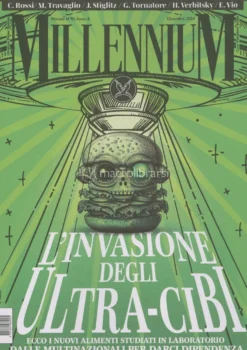MillenniuM - L'Invasione degli Ultra-Cibi N.85 - Dicembre 2025