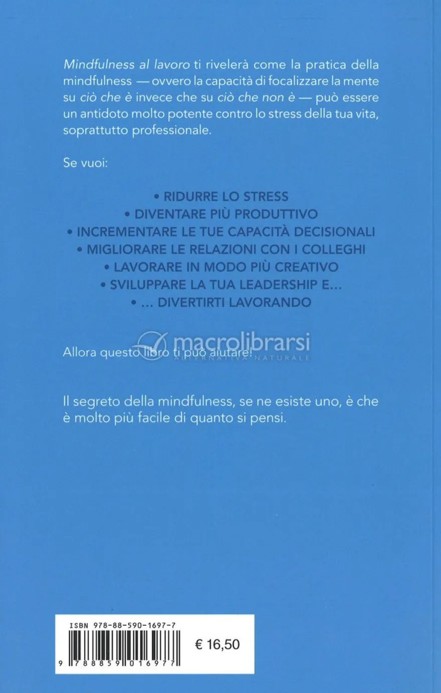 Mindfulness al Lavoro