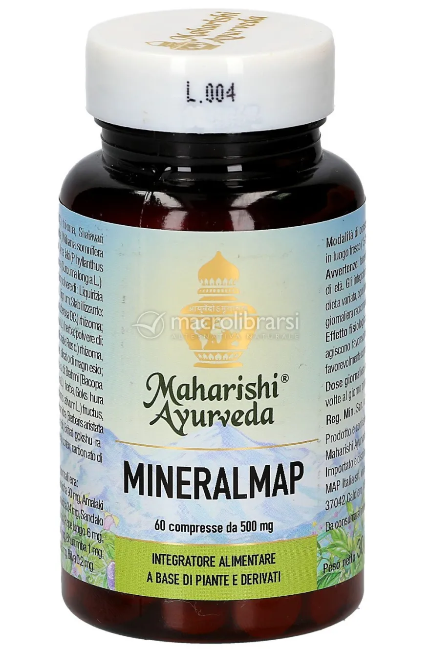 Mineralmap - Integratore di Shatavari, Ashwagandha, Gokshura e Brihatgokshura