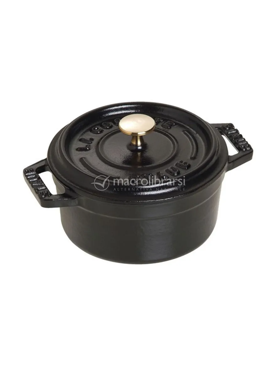 Mini Cocotte Rotonda in Ghisa