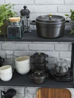 Mini Cocotte Rotonda in Ghisa