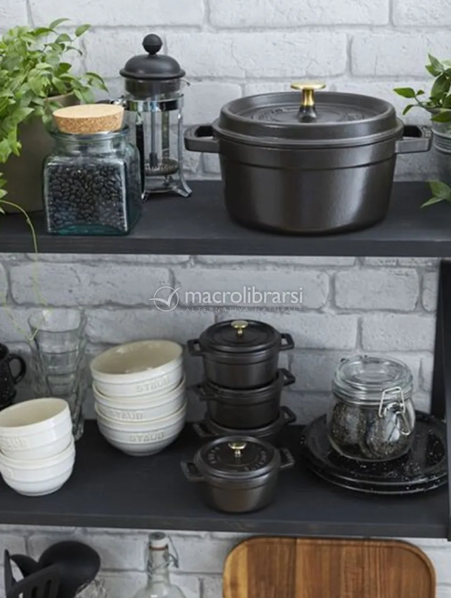 Mini Cocotte Rotonda in Ghisa